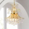 Toureg 19" Wide Gold And Crystal 10-Light Chandelier 2 Toureg 19" Wide Gold And Crystal 10-Light Chandelier -Outlet The Radiantix Store toureg 19 inch wide gold and crystal 10 light chandelier 39v33cropped