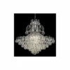 Toureg 31" Wide Chrome And Crystal 15-Light Chandelier -Outlet The Radiantix Store toureg 31 inch wide chrome and crystal 15 light chandelier 8m105