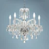 Traditional Crystal 22" Wide Chrome 5-Light Chandelier -Outlet The Radiantix Store traditional crystal 22 inch wide chrome 5 light chandelier 41k36cropped