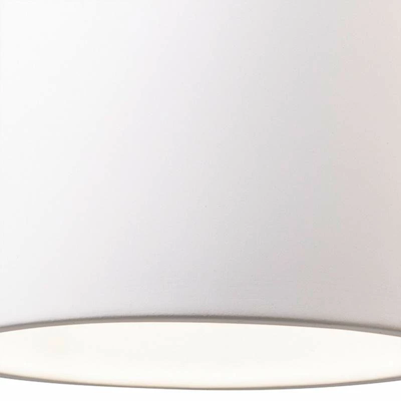 Trapezoid 7 3/4" Wide Bisque Ceramic Mini Pendant Light 4 Trapezoid 7 3/4" Wide Bisque Ceramic Mini Pendant Light - Image 2