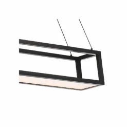 Trick Box 47 1/4"W Black LED Kitchen Island Light Pendant 7 Trick Box 47 1/4"W Black LED Kitchen Island Light Pendant -Outlet The Radiantix Store trick box 47 and one quarter inchw black led kitchen island light pendant 76j81views1
