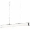 Tube 30"W Brushed Nickel LED Kitchen Island Light Pendant 1 Tube 30"W Brushed Nickel LED Kitchen Island Light Pendant -Outlet The Radiantix Store tube 30 inchw brushed nickel led kitchen island light pendant 15j05