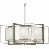 Tyson's Gate 24" Wide Brushed Nickel Pendant Light -Outlet The Radiantix Store tyson s gate 24 inch wide brushed nickel pendant light 58g33