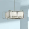 Tyson's Gate 30" Wide Brushed Nickel Pendant Light 2 Tyson's Gate 30" Wide Brushed Nickel Pendant Light -Outlet The Radiantix Store tyson s gate 30 inch wide brushed nickel pendant light 58g19cropped