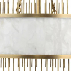 Upsala 32 1/4" Wide Antique Brass Metal 8-Light Chandelier -Outlet The Radiantix Store upsala 32 and one quarter inch wide antique brass metal 8 light chandelier 623y5views2