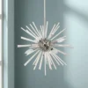 Utopia 20" Wide Polished Chrome Starburst Pendant Light -Outlet The Radiantix Store utopia 20 inch wide polished chrome starburst pendant light 73h17cropped