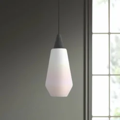 Uttermost Eichler Black Mini Pendant Light