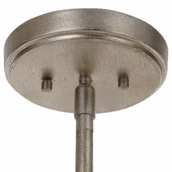 Uttermost Juliette 26 3/4" Wide Silver 6-Light Chandelier -Outlet The Radiantix Store uttermost juliette 26 and three quarter inch wide silver 6 light chandelier 94n15views2