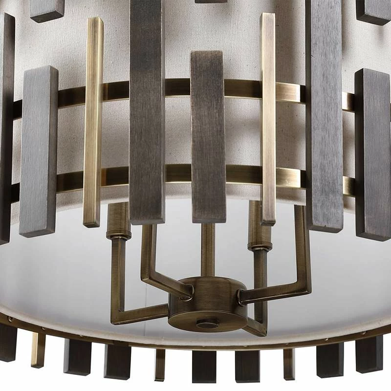 Uttermost Myers 4-Light Pendant Light 7 Uttermost Myers 4-Light Pendant Light - Image 5