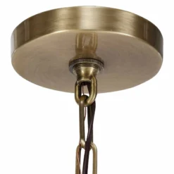 Uttermost Nador Antique Brass Pendant Light -Outlet The Radiantix Store uttermost nador antique brass pendant light 84x27views2