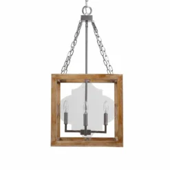 Uttermost Perspex Brushed Nickel 4-Light Pendant Light -Outlet The Radiantix Store uttermost perspex brushed nickel 4 light pendant light 84x06views1