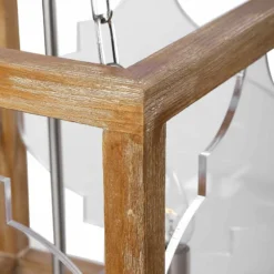 Uttermost Perspex Brushed Nickel 4-Light Pendant Light -Outlet The Radiantix Store uttermost perspex brushed nickel 4 light pendant light 84x06views2