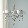Uttermost Tamworth 34" Wide Silver Champagne Chandelier -Outlet The Radiantix Store uttermost tamworth 34 inch wide silver champagne chandelier 8p370cropped