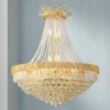 Valentina 31 1/4" Wide Gold And Crystal 24-Light Chandelier -Outlet The Radiantix Store valentina 31 and one quarter inch wide gold and crystal 24 light chandelier 71v05cropped