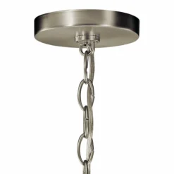 Valserrano 24 1/4" Wide Brushed Nickel 5-Light Chandelier -Outlet The Radiantix Store valserrano 24 and one quarter inch wide brushed nickel 5 light chandelier 75c80views2