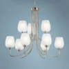 Valserrano 31 3/4" Wide Brushed Nickel 9-Light Chandelier 2 Valserrano 31 3/4" Wide Brushed Nickel 9-Light Chandelier -Outlet The Radiantix Store valserrano 31 and three quarter inch wide brushed nickel 9 light chandelier 75c82cropped