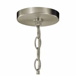 Valserrano 31 3/4" Wide Brushed Nickel 9-Light Chandelier -Outlet The Radiantix Store valserrano 31 and three quarter inch wide brushed nickel 9 light chandelier 75c82views2