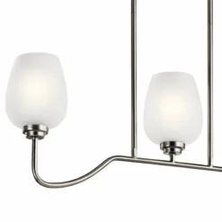 Valserrano 31" Wide Nickel Kitchen Island Light Chandelier 10 Valserrano 31" Wide Nickel Kitchen Island Light Chandelier -Outlet The Radiantix Store valserrano 31 inch wide nickel kitchen island light chandelier 75c84views2