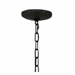 Varaluz Barcelona 27" Wide Onyx Crystal 6-Light Chandelier -Outlet The Radiantix Store varaluz barcelona 27 inch wide onyx crystal 6 light chandelier 86f87views2