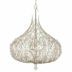 Outlet The Radiantix Store -Outlet The Radiantix Store varaluz bask 32 inch wide gold dust crystal pendant light 9m979