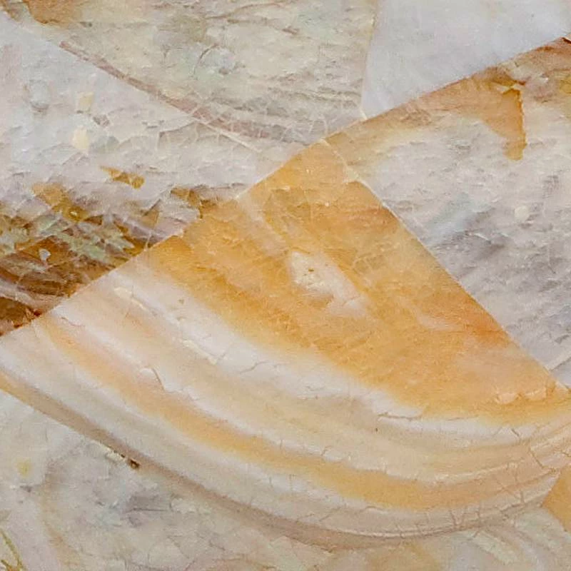 Varaluz Big 24" Wide Kabebe Shell Chandelier 5 Varaluz Big 24" Wide Kabebe Shell Chandelier - Image 3