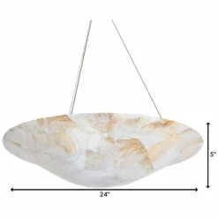 Varaluz Big 24" Wide Kabebe Shell Chandelier 9 Varaluz Big 24" Wide Kabebe Shell Chandelier -Outlet The Radiantix Store varaluz big 24 inch wide kabebe shell chandelier 7x081views2
