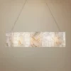 Varaluz Big 36" Wide Kabebe Shell Linear Pendant Light