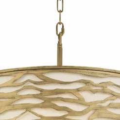 Varaluz Casa Kato 30" Wide Havana Gold 6-Light Drum Pendant -Outlet The Radiantix Store varaluz casa kato 30 inch wide havana gold 6 light drum pendant 485k1views2