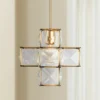 Varaluz Cubic 12"W Calypso Gold And Crystal Mini Pendant 1 Varaluz Cubic 12"W Calypso Gold And Crystal Mini Pendant -Outlet The Radiantix Store varaluz cubic 12 inchw calypso gold and crystal mini pendant 69p53cropped