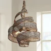 Varaluz Flow 18" Wide Hammered Ore Pendant Light -Outlet The Radiantix Store varaluz flow 18 inch wide hammered ore pendant light 6c151cropped