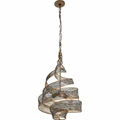 Varaluz Flow 18" Wide Hammered Ore Pendant Light -Outlet The Radiantix Store varaluz flow 18 inch wide hammered ore pendant light 6c151views1
