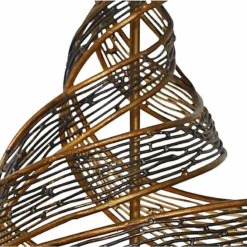 Varaluz Flow 26" Wide Hammered Ore Twist 6-Light Modern Pendant -Outlet The Radiantix Store varaluz flow 26 inch wide hammered ore twist 6 light modern pendant 6c150views1