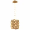 Varaluz Forever 12" Wide French Gold Mini Pendant Light 1 Varaluz Forever 12" Wide French Gold Mini Pendant Light -Outlet The Radiantix Store varaluz forever 12 inch wide french gold mini pendant light 86g16