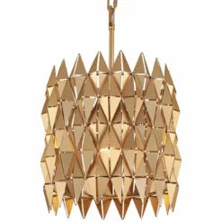Varaluz Forever 12" Wide French Gold Mini Pendant Light -Outlet The Radiantix Store varaluz forever 12 inch wide french gold mini pendant light 86g16views2