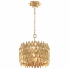 Varaluz Forever 18" Wide French Gold Drum Pendant Light -Outlet The Radiantix Store varaluz forever 18 inch wide french gold drum pendant light 86g27