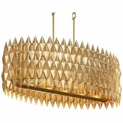 Varaluz Forever 35 1/2"W French Gold Island Pendant Light -Outlet The Radiantix Store varaluz forever 35 and one half inchw french gold island pendant light 86g36views3