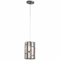 Varaluz Harlowe 6 1/4" Wide New Bronze Mini Pendant -Outlet The Radiantix Store varaluz harlowe 6 and one quarter inch wide new bronze mini pendant 1g092views1