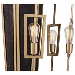 Varaluz Madeira 25" Wide Rustic Gold 6-Light Chandelier -Outlet The Radiantix Store varaluz madeira 25 inch wide rustic gold 6 light chandelier 34t81views2