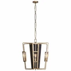 Varaluz Madeira 25" Wide Rustic Gold 6-Light Chandelier -Outlet The Radiantix Store varaluz madeira 25 inch wide rustic gold 6 light chandelier 34t81views3