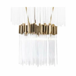Varaluz Matrix 30"W Havana Gold And Fluted Glass Chandelier 9 Varaluz Matrix 30"W Havana Gold And Fluted Glass Chandelier -Outlet The Radiantix Store varaluz matrix 30 inchw havana gold and fluted glass chandelier 69p38views2