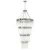 Varaluz Matrix Rainy Night 30-Light 4-Tier Large Modern Chandelier -Outlet The Radiantix Store varaluz matrix rainy night 30 light 4 tier large modern chandelier 540e2