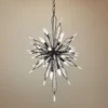 Varaluz Orbital 20" Wide Carbon And Crystal Foyer Pendant -Outlet The Radiantix Store varaluz orbital 20 inch wide carbon and crystal foyer pendant 69p58cropped