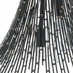 Varaluz Rikki 12 1/2"W Carbon And Aged Gold Foyer Pendant 10 Varaluz Rikki 12 1/2"W Carbon And Aged Gold Foyer Pendant -Outlet The Radiantix Store varaluz rikki 12 and one half inchw carbon and aged gold foyer pendant 69p64views2