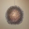 Varaluz Urchin 13" Wide Painted Chrome Pendant Light -Outlet The Radiantix Store varaluz urchin 13 inch wide painted chrome pendant light 8t037cropped