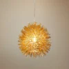 Varaluz Urchin 6 1/4" Wide Gold Mini Pendant Light 2 Varaluz Urchin 6 1/4" Wide Gold Mini Pendant Light -Outlet The Radiantix Store varaluz urchin 6 and one quarter inch wide gold mini pendant light 11m69cropped
