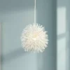 Varaluz Urchin 6 1/4" Wide White Mini Pendant Light -Outlet The Radiantix Store varaluz urchin 6 and one quarter inch wide white mini pendant light 4w617cropped