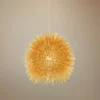 Varaluz Urchin 9" Wide Gold Mini Pendant 2 Varaluz Urchin 9" Wide Gold Mini Pendant -Outlet The Radiantix Store varaluz urchin 9 inch wide gold mini pendant 11m62cropped