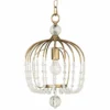 Varaluz Voliere 12 1/2" Wide Havana Gold Pendant Light -Outlet The Radiantix Store varaluz voliere 12 and one half inch wide havana gold pendant light 86g23