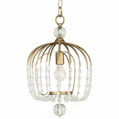 Varaluz Voliere 12 1/2" Wide Havana Gold Pendant Light