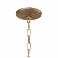 Varaluz Voliere 16 3/4"W Havana Gold 6-Light Pendant Light -Outlet The Radiantix Store varaluz voliere 16 and three quarter inchw havana gold 6 light pendant light 86g31views2